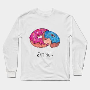 Donuts Long Sleeve T-Shirt